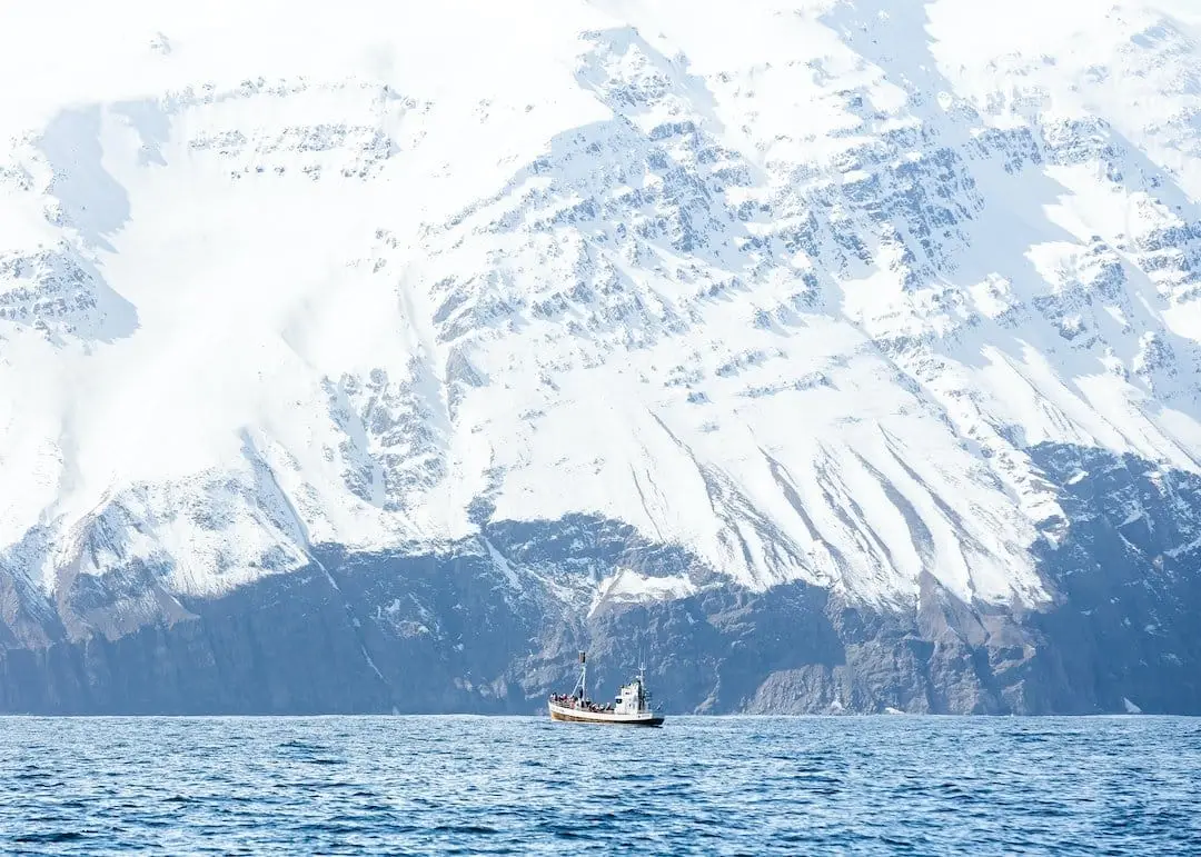 Köra båt på havet - att tänka på när du kör en mindre båt på havet. illustration